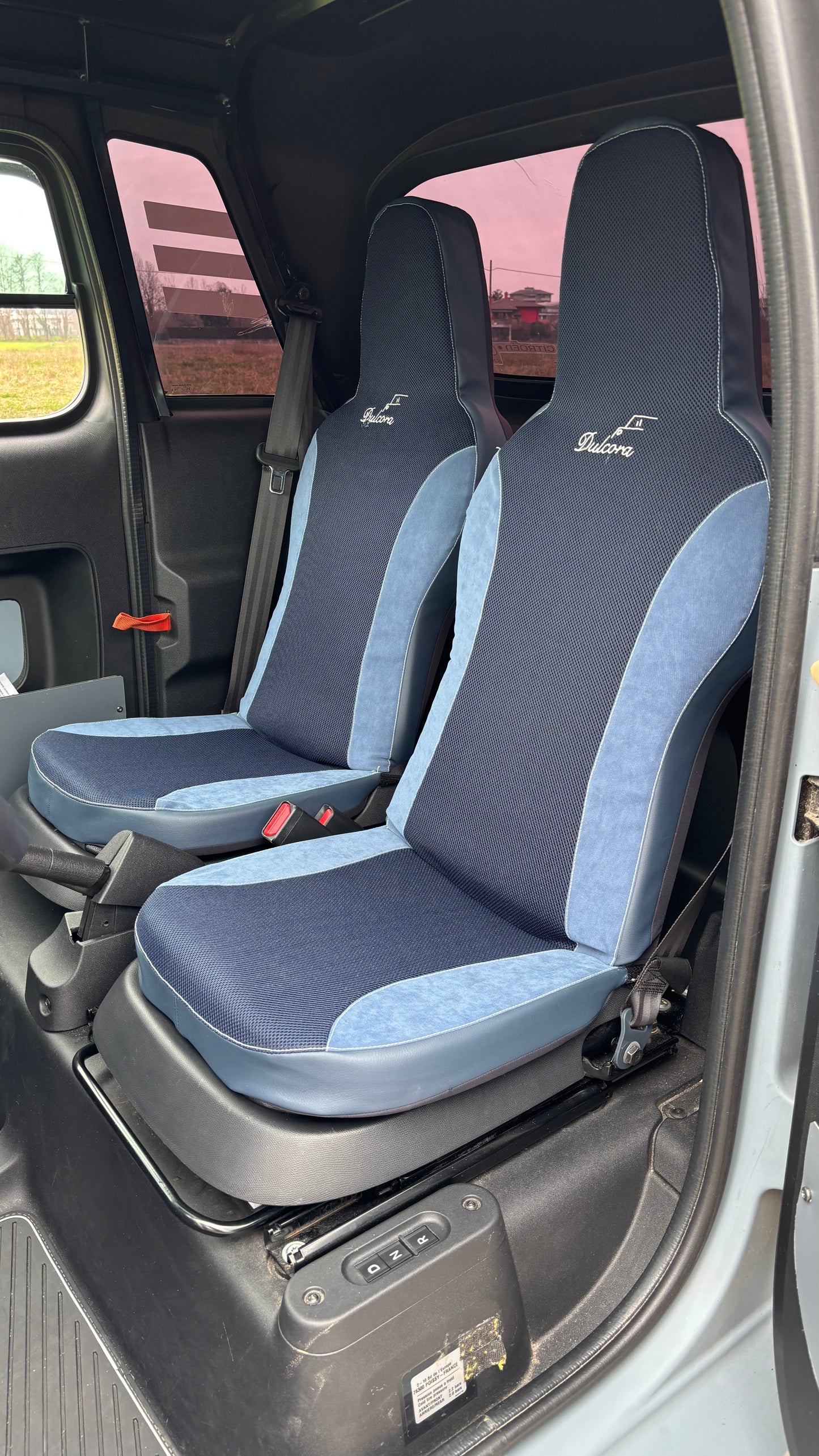 Padded seat cover Citroen AMI Fiat Topolino