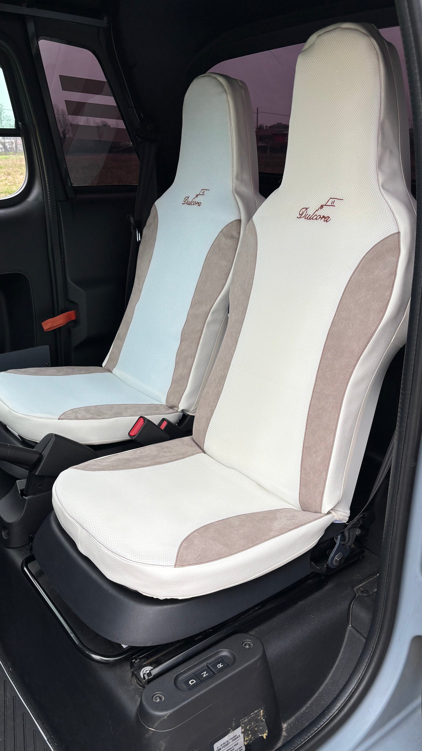 Padded seat cover Citroen AMI Fiat Topolino
