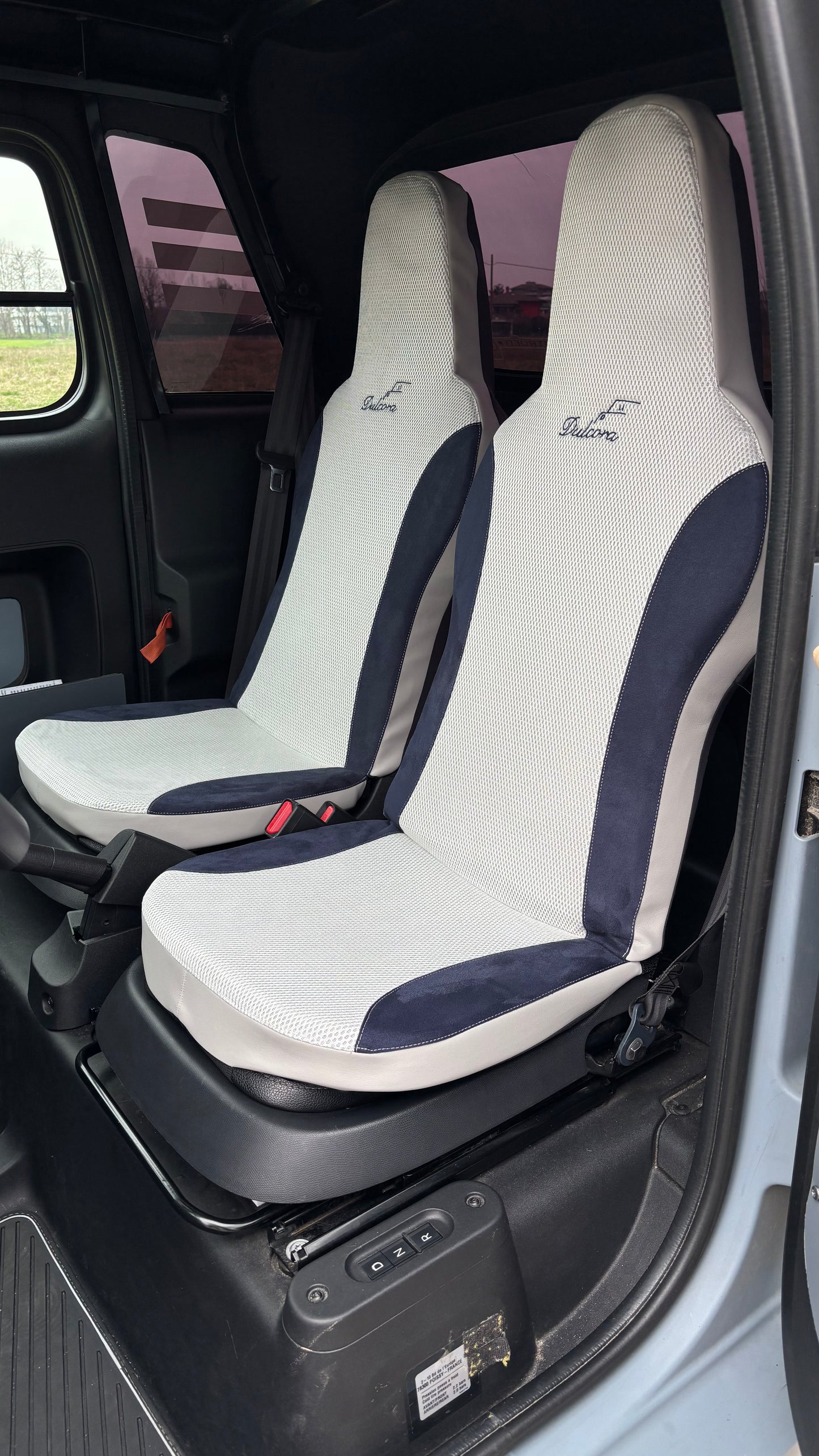 Padded seat cover Citroen AMI Fiat Topolino