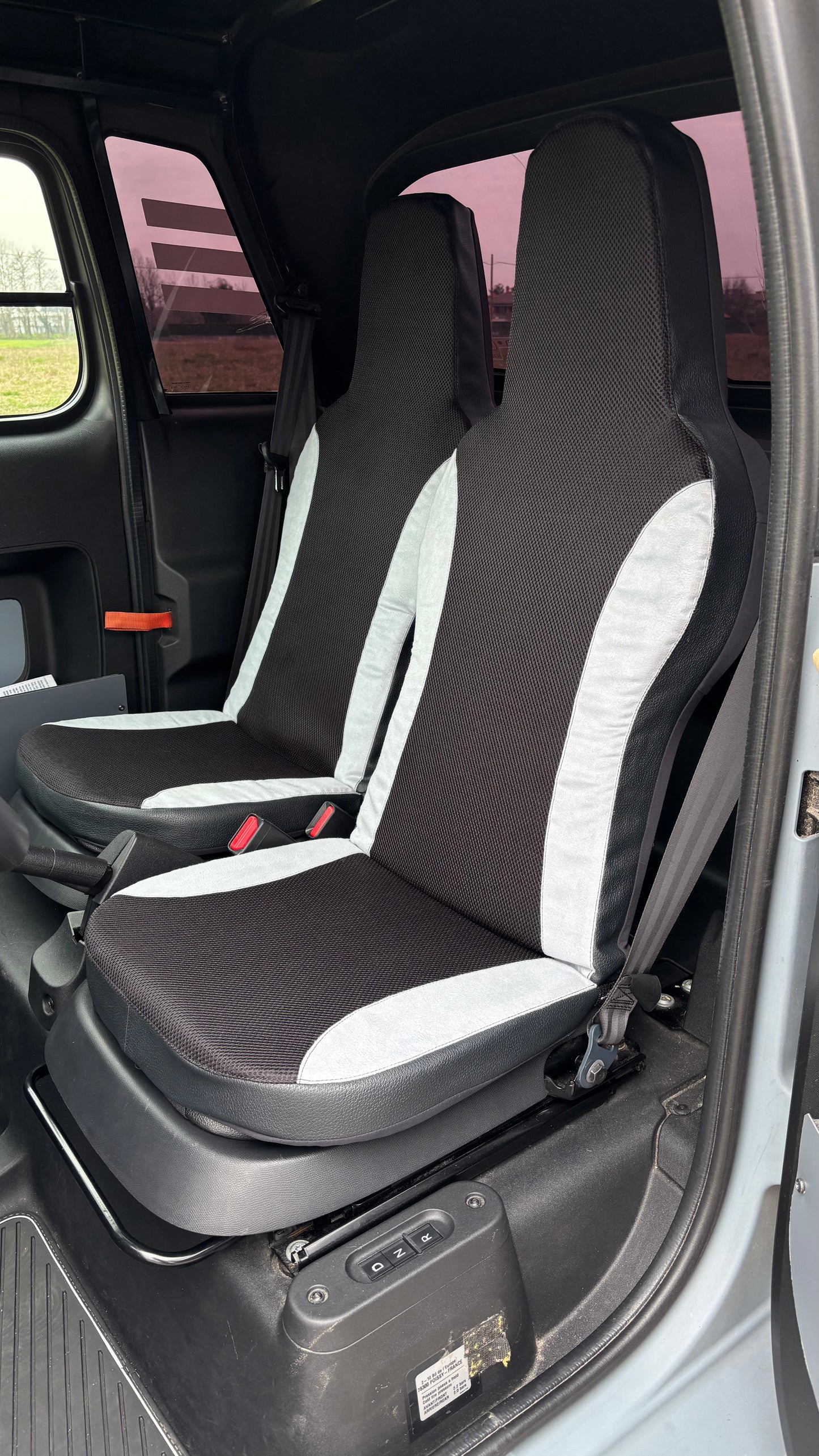 Padded seat cover Citroen AMI Fiat Topolino