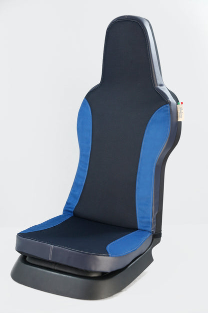 Coprisedile imbottito Citroen AMI Fiat Topolino - Blu